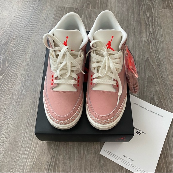 SOLD Jordan 3 Retro “Rust Pink” - Picture 2 of 10